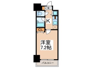 KDX岩本町レジデンスの物件間取画像